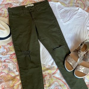 GAP • Colored Jean/Leggings